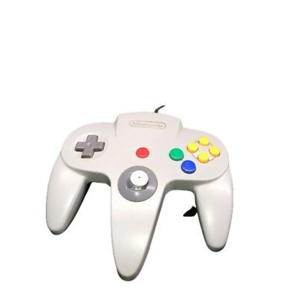 Nintendo 64 N64 Console System Black w Controller Chords TESTED